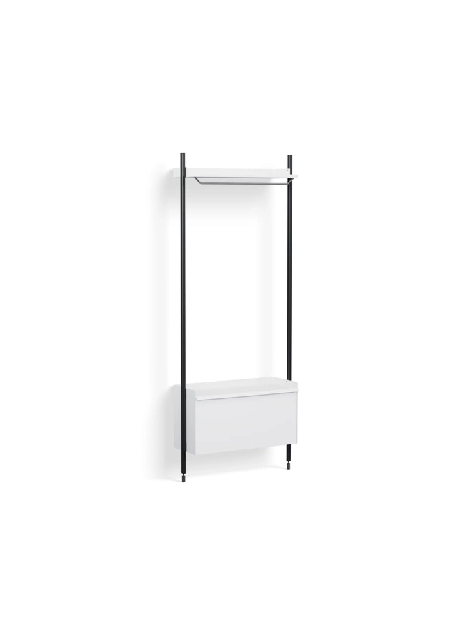 AB853-B665-AI80_Pier System 1001 PS white powder coated steel black anodised profiles.jpg