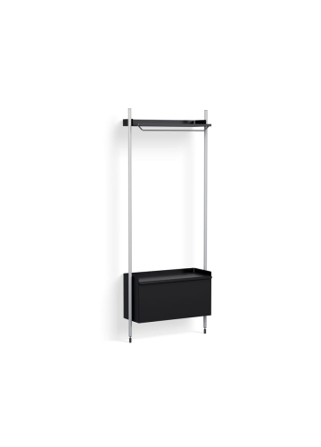 AB853-B666-AI79_Pier System 1001 PS black powder coated steel clear anodised alu profiles.jpg