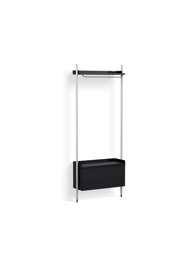 AB853-B666-AI79_Pier System 1001 PS black powder coated steel clear anodised alu profiles.jpg