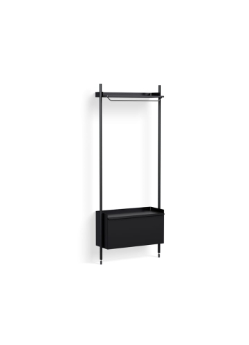 AB853-B666-AI80_Pier System 1001 PS black powder coated steel black anodised profiles.jpg