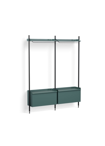 AB854-B520-AI80_Pier System 1002 PS blue powder coated steel black anodised profiles.jpg