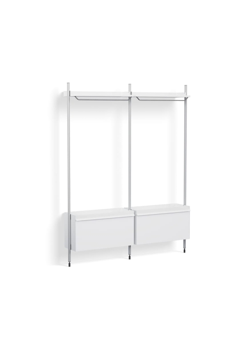 AB854-B665-AI79_Pier System 1002 PS white powder coated steel clear anodised alu profiles.jpg