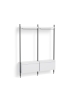 AB854-B665-AI80_Pier System 1002 PS white powder coated steel black anodised profiles.jpg