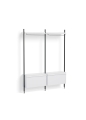 AB854-B665-AI80_Pier System 1002 PS white powder coated steel black anodised profiles.jpg