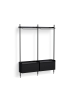AB854-B666-AI80_Pier System 1002 PS black powder coated steel black anodised profiles.jpg
