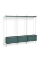 AB855-B520-AI79_Pier System 1003 PS blue powder coated steel clear anodised alu profiles.jpg