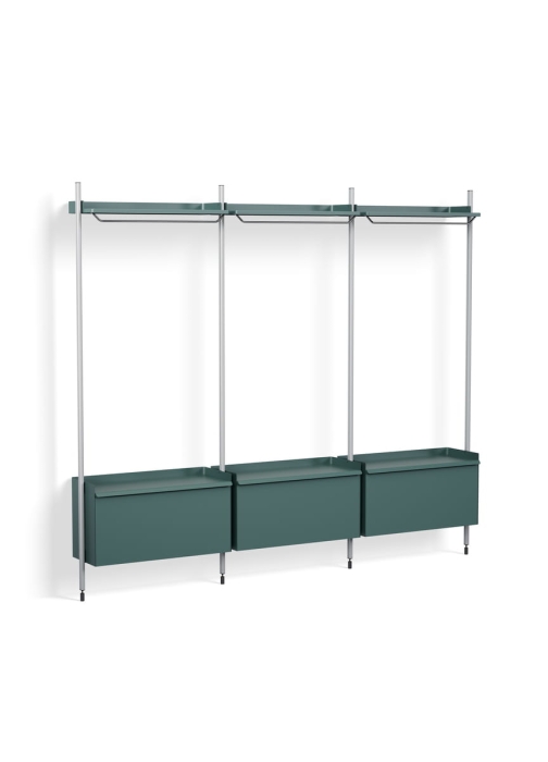 AB855-B520-AI79_Pier System 1003 PS blue powder coated steel clear anodised alu profiles.jpg