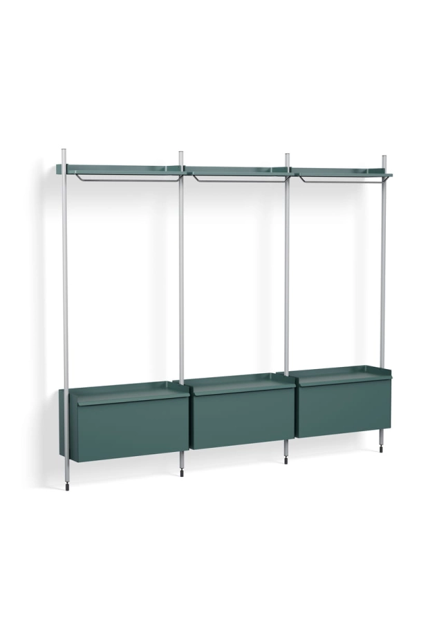 AB855-B520-AI79_Pier System 1003 PS blue powder coated steel clear anodised alu profiles.jpg