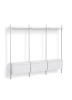 AB855-B665-AI79_Pier System 1003 PS white powder coated steel clear anodised alu profiles.jpg