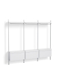 AB855-B665-AI79_Pier System 1003 PS white powder coated steel clear anodised alu profiles.jpg