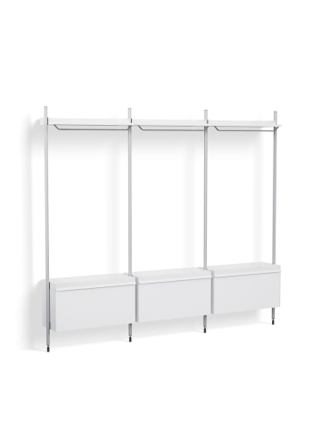 AB855-B665-AI79_Pier System 1003 PS white powder coated steel clear anodised alu profiles.jpg