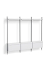 AB855-B665-AI80_Pier System 1003 PS white powder coated steel black anodised profiles.jpg