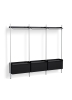 AB855-B666-AI79_Pier System 1003 PS black powder coated steel clear anodised alu profiles.jpg