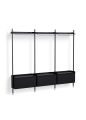 AB855-B666-AI80_Pier System 1003 PS black powder coated steel black anodised profiles.jpg