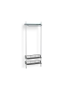 AB864-B520-AI79-02DP_Pier System 1011 PS blue powder coated steel clear anodised alu profiles anthracite wire shelf.jpg