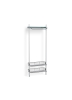 AB864-B520-AI79-02DQ_Pier System 1011 PS blue powder coated steel clear anodised alu profiles chromed wire shelf.jpg