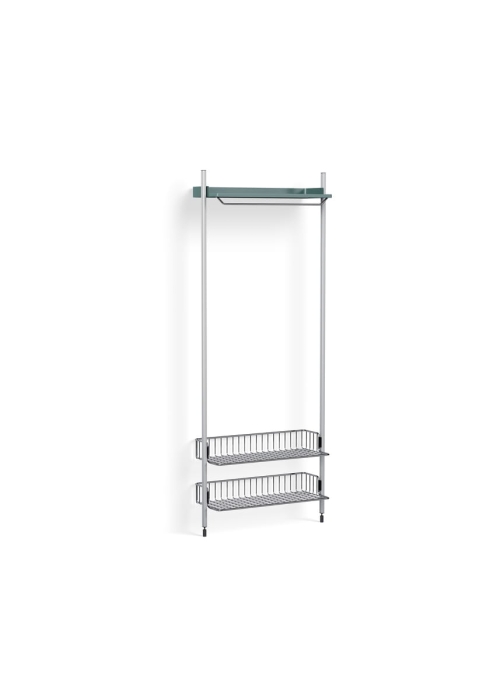 AB864-B520-AI79-02DQ_Pier System 1011 PS blue powder coated steel clear anodised alu profiles chromed wire shelf.jpg