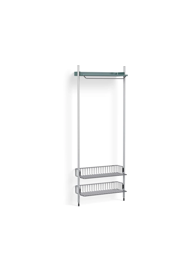 AB864-B520-AI79-02DQ_Pier System 1011 PS blue powder coated steel clear anodised alu profiles chromed wire shelf.jpg