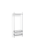 AB864-B665-AI79-02DQ_Pier System 1011 PS white powder coated steel clear anodised alu profiles chromed wire shelf.jpg