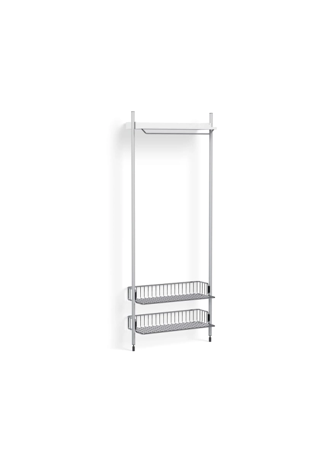 AB864-B665-AI79-02DQ_Pier System 1011 PS white powder coated steel clear anodised alu profiles chromed wire shelf.jpg