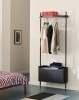 Connect Bed maroon red_Pier System 1001 PS black powder coated steel black anodised profiles.jpg