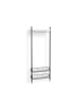 AB864-B665-AI80-02DQ_Pier System 1011 PS white powder coated steel black anodised profiles chromed wire shelf.jpg