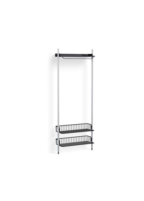 AB864-B666-AI79-02DP_Pier System 1011 PS black powder coated steel clear anodised alu profiles anthracite wire shelf.jpg