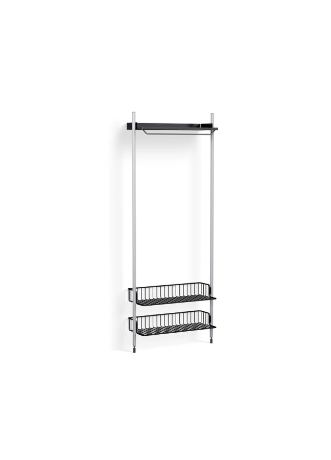 AB864-B666-AI79-02DP_Pier System 1011 PS black powder coated steel clear anodised alu profiles anthracite wire shelf.jpg