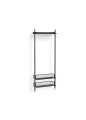 AB864-B666-AI80-02DP_Pier System 1011 PS black powder coated steel black anodised profiles anthracite wire shelf.jpg