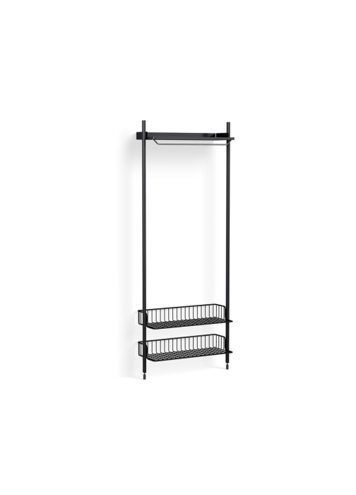 AB864-B666-AI80-02DP_Pier System 1011 PS black powder coated steel black anodised profiles anthracite wire shelf.jpg