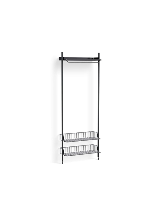 AB864-B666-AI80-02DQ_Pier System 1011 PS black powder coated steel black anodised profiles chromed wire shelf.jpg