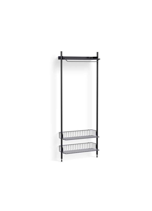 AB864-B666-AI80-02DQ_Pier System 1011 PS black powder coated steel black anodised profiles chromed wire shelf.jpg
