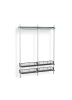 AB865-B520-AI79-02DP_Pier System 1012 PS blue powder coated steel clear anodised alu profiles anthracite wire shelf.jpg