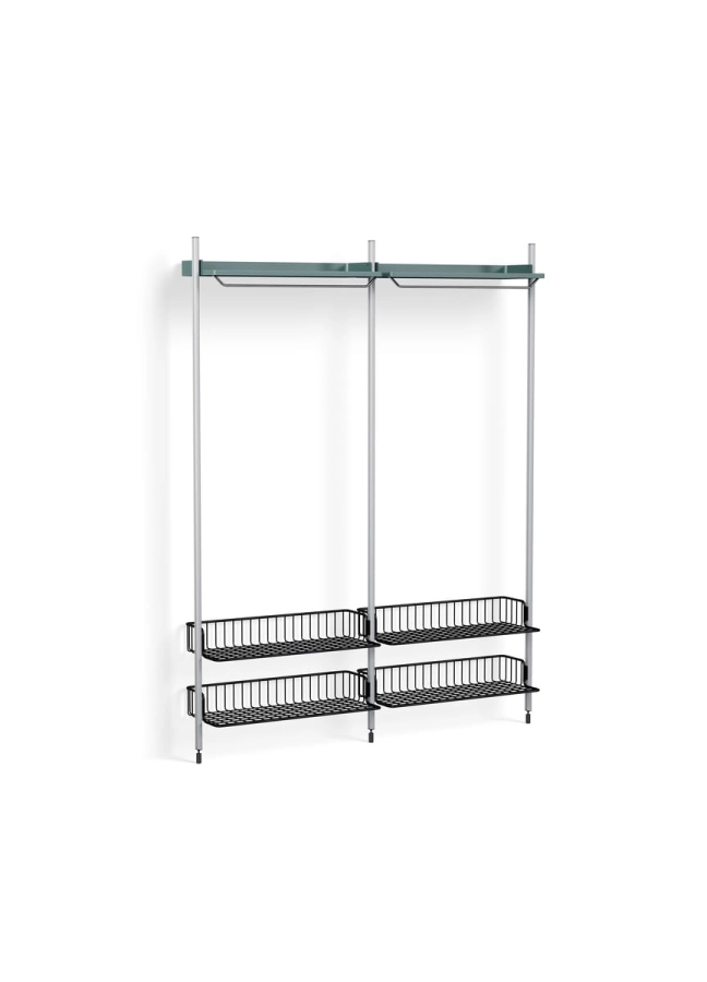 AB865-B520-AI79-02DP_Pier System 1012 PS blue powder coated steel clear anodised alu profiles anthracite wire shelf.jpg