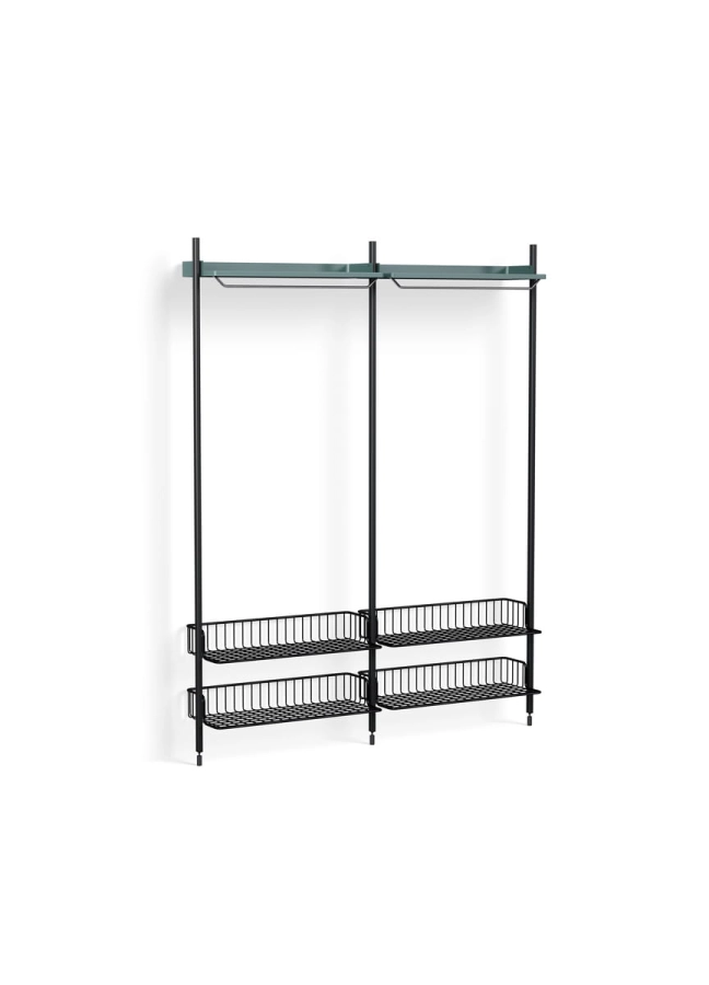 AB865-B520-AI80-02DP_Pier System 1012 PS blue powder coated steel black anodised profiles anthracite wire shelf.jpg