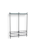 AB865-B520-AI80-02DQ_Pier System 1012 PS blue powder coated steel black anodised profiles chromed wire shelf.jpg