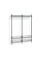 AB865-B520-AI80-02DQ_Pier System 1012 PS blue powder coated steel black anodised profiles chromed wire shelf.jpg