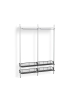 AB865-B665-AI79-02DP_Pier System 1012 PS white powder coated steel clear anodised alu profiles anthracite wire shelf.jpg