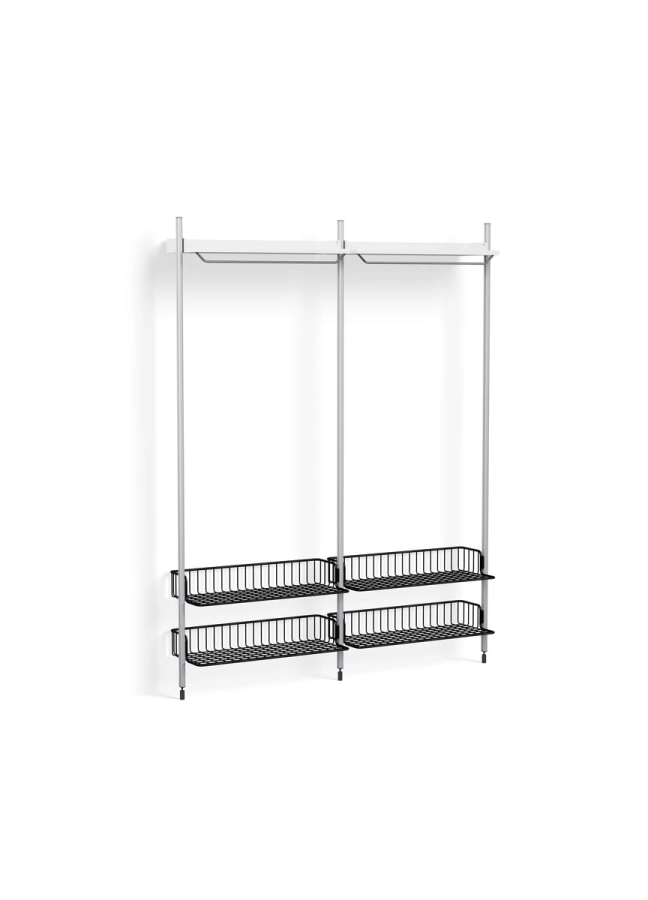 AB865-B665-AI79-02DP_Pier System 1012 PS white powder coated steel clear anodised alu profiles anthracite wire shelf.jpg