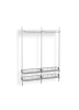 AB865-B665-AI79-02DQ_Pier System 1012 PS white powder coated steel clear anodised alu profiles chromed wire shelf.jpg