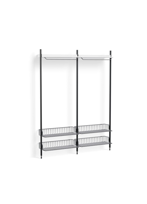 AB865-B665-AI80-02DQ_Pier System 1012 PS white powder coated steel black anodised profiles chromed wire shelf.jpg