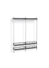 AB865-B666-AI79-02DP_Pier System 1012 PS black powder coated steel clear anodised alu profiles anthracite wire shelf.jpg