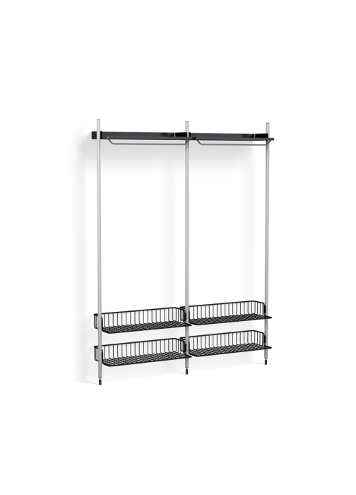 AB865-B666-AI79-02DP_Pier System 1012 PS black powder coated steel clear anodised alu profiles anthracite wire shelf.jpg