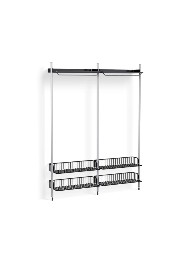 AB865-B666-AI79-02DP_Pier System 1012 PS black powder coated steel clear anodised alu profiles anthracite wire shelf.jpg