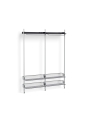 AB865-B666-AI79-02DQ_Pier System 1012 PS black powder coated steel clear anodised alu profiles chromed wire shelf.jpg