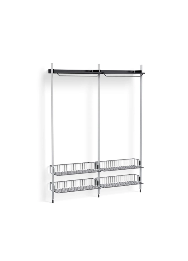 AB865-B666-AI79-02DQ_Pier System 1012 PS black powder coated steel clear anodised alu profiles chromed wire shelf.jpg