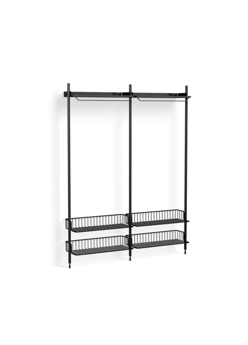 AB865-B666-AI80-02DP_Pier System 1012 PS black powder coated steel black anodised profiles anthracite wire shelf.jpg