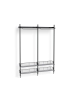 AB865-B666-AI80-02DQ_Pier System 1012 PS black powder coated steel black anodised profiles chromed wire shelf.jpg