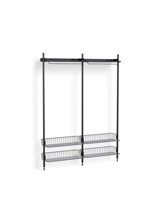 AB865-B666-AI80-02DQ_Pier System 1012 PS black powder coated steel black anodised profiles chromed wire shelf.jpg