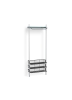 AB867-B520-AI79-02DP_Pier System 1021 PS blue powder coated steel clear anodised alu profiles anthracite wire shelf.jpg